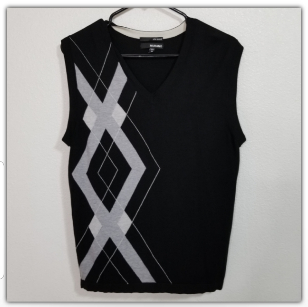 Murano silk blend top size medium dark academia style preppy